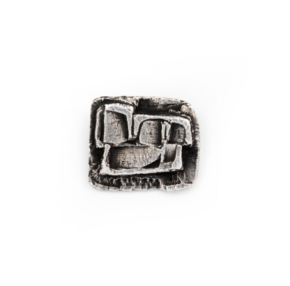 Catalog image of raoul ubac, silver brooch [broche argent]