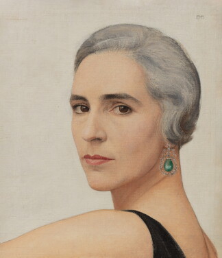 View 1 of Lot 305: Portrait de Madame Samuel L.M. Barlow (Aimee Ernesta Drinker)