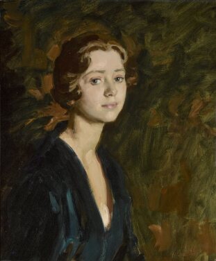 View 1 of Lot 126: Portrait of Louise Rogers
