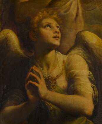 Catalog image of An Angel in adoration