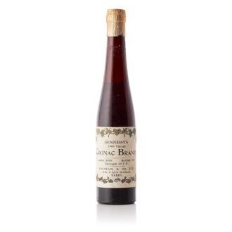 View 1 of Lot 6509: Hennessy Vintage Cognac Strength 39 up 1908 (1 BT35)