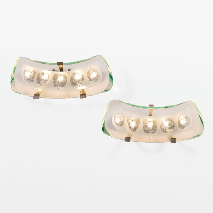 Catalog image of Pair of Wall Sconces, Model No. 1598