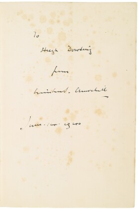  Arms and the Covenant: Speeches on Foreign Affairs and National Defence. London: George G. Harrap & Co. Ltd., 1938