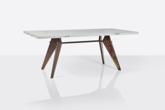 View 1 of Lot 439: "Tropique" Dining Table