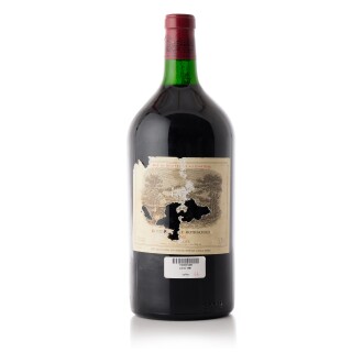 View 1 of Lot 6256: Château Lafite 1981 (1 DM)