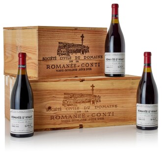 View 1 of Lot 9374: Romanée St. Vivant 1992 Domaine de la Romanée-Conti (6 BT)