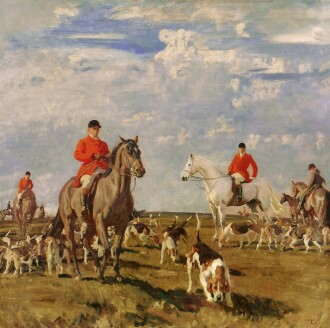 View 1 of Lot 57: On the Moors