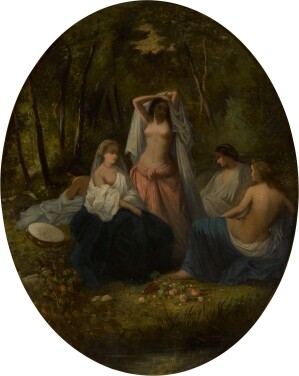 View 1 of Lot 714: Les Orientales