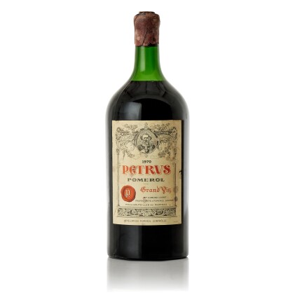 View 1 of Lot 8853: Petrus 1970 (1 DM)