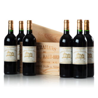 View 1 of Lot 256: Château Bahans Haut Brion 1995  (12 BT)
