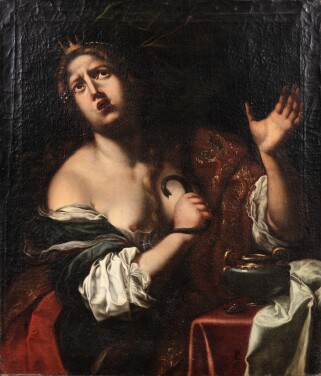 View 1 of Lot 154: The suicide of Cleopatra