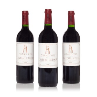 View 1 of Lot 8404: Château Latour 1996 (12 BT)