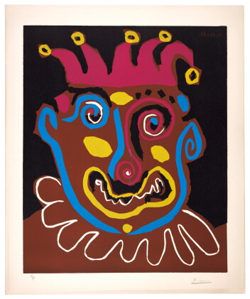 Catalog image of Le Vieux Roi (B. 1152; Ba. 1338; PP. L-162)