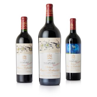 View 1 of Lot 8626: Château Mouton Rothschild 2008 (10 BT)