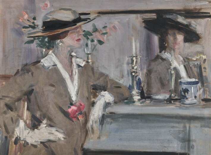Francis Cadell, Reflection