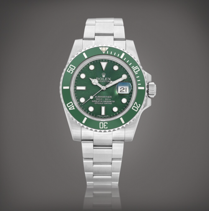 Rolex Submariner Hulk