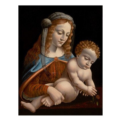 Catalog image of sold without reserve | bernardino de' conti | madonna and child