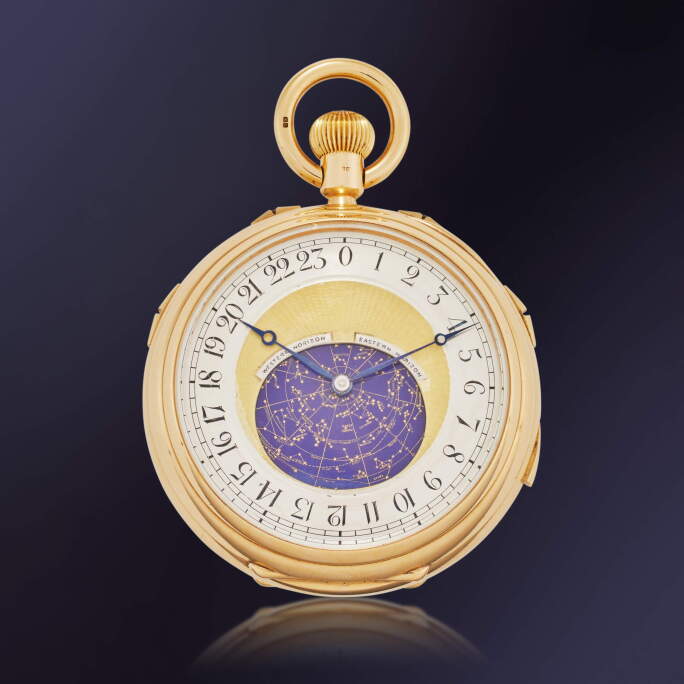 Second Most Expensive Watch