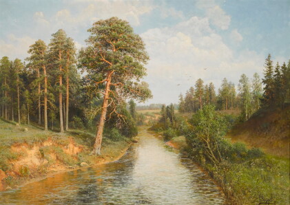 Catalog image of Summer Woodland Scene