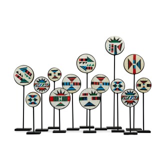 View 1 of Lot 155: South Africa, circa 1950 | Kwa Zulu Earplugs, Iziqhaza