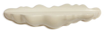 Catalog image of wendell castle | “cloud” shelf from the “molar” series