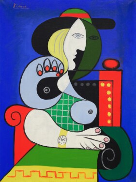 View 1 of Lot 10: Femme à la montre