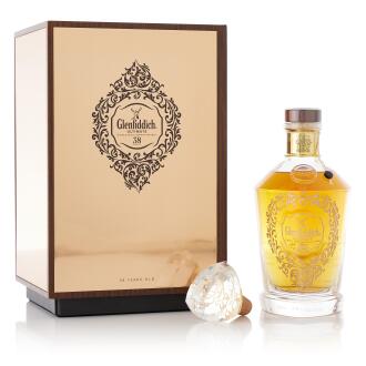 View 1 of Lot 6147: Glenfiddich Ultimate 38 Year Old 40.0 abv NV (1 BT70)