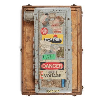 View 1 of Lot 76: Grateful Dead |  AC Distribution Panel, used by the Dead for live shows