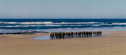 Catalog image of shirin neshat | passage series