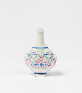 View 1 of Lot 23: An Extremely Rare Early Meissen Small Scent-Bottle, Decorated by Johann Georg Funcke, Circa 1713-18