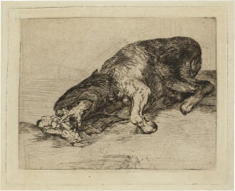 View 1 of Lot 169: Fiero Monstruo! (Fierce Monster!) (Delteil 200; Harris 201)