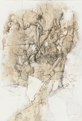 Catalog image of christian d'orgeix | sans titre