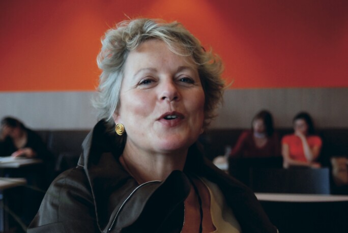 Anna Somers Cocks, founding editor and honorary chairman of The Art Newspaper