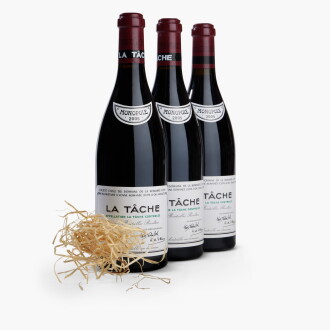 View 1 of Lot 11: La Tâche 2005 Domaine de la Romanée-Conti (3 BT)
