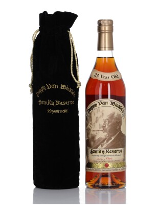 View 1 of Lot 117: Pappy Van Winkle's 23 Year Old Family Reserve 95.6 Proof NV (1 Bottle 75cl)