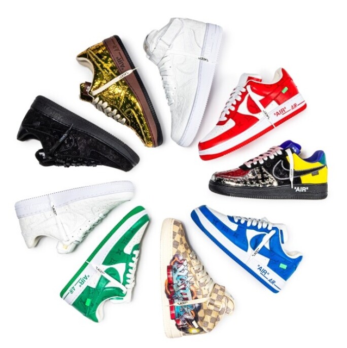 Louis Vuitton x Nike Air Force 1: All About The Coveted General Release Pairs | Sneakers, Sports