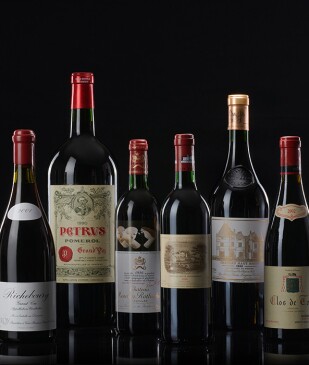 View 2 of Auction: A Cellar of Distinction: The Legacy Collection of Jörg G. Bucherer