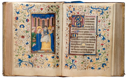 Catalog image of Book of Hours, Use of Rome [Bruges, 1460s], illuminated manuscript on vellum, l…