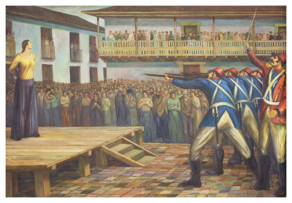 Catalog image of La Pola (Policarpa Salavarrieta Ríos)