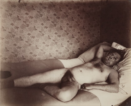 Catalog image of Untitled (Male Nude)