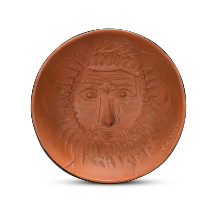 Catalog image of Visage de faune (A. R. 257)
