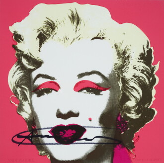 View 1 of Lot 8: Marilyn (Announcement) (not in F. & S.)