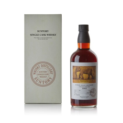 The Yamazaki LMDW Private Cask #3T70070 57.7 abv 1993