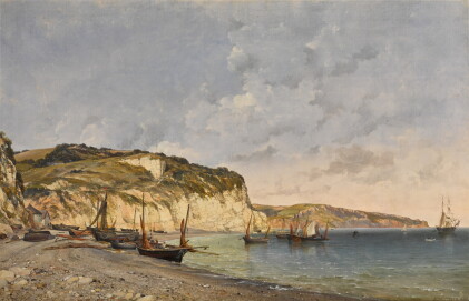 Catalog image of Beer Cove, Devon