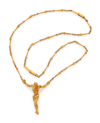 Catalog image of necklace 'cristo de san juan de la cruz' (collana 'cristo de san juan de la cru…