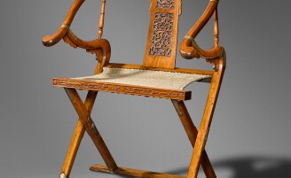 View 2 of Auction: Huanghuali for the Scholar's Studio: An Important Private Collection of Classical Chinese Furniture 