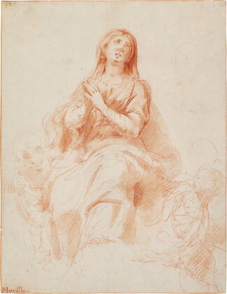 Catalog image of The Assumption of the Virgin with Angels