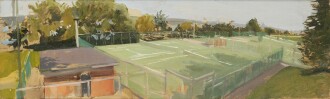View 1 of Lot 419: Study for the Tennis Courts in Riverside Park at 119th Street