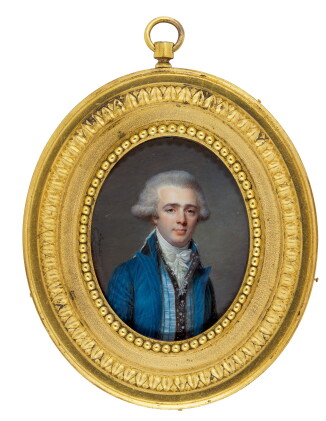 Catalog image of jean baptiste jacques augustin | portrait of a gentleman