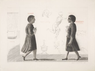 View 1 of Lot 34: Homage to Michelangelo, from Omaggio a Michelangelo (Scottish Arts Council 173; M.C.A.T. 162)